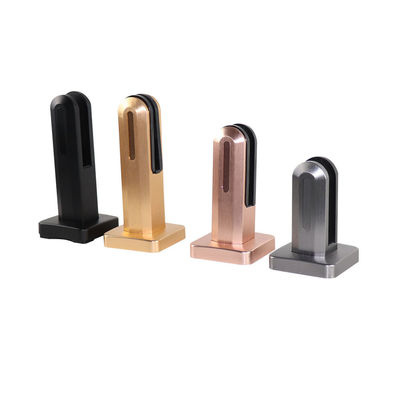 quality Dispositivo de vidrio de diseño sencillo para barandillas de vidrio de 10 mm y 12 mm factory